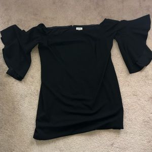 Black Cocktail Dress